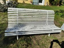 Banc blanc lattes d'occasion  Ardentes