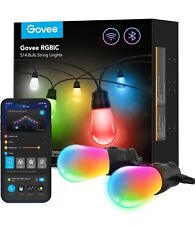 Govee outdoor bulb for sale  TELFORD