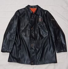Giacca pelle polizia usato  Pachino