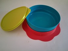 Tupperware assiette bébé d'occasion  Ballan-Miré