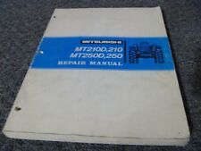Mitsubishi mt210d mt210 for sale  Dubuque