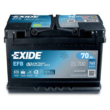Batteria exide 70ah usato  Valva