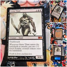 Mtg grave titan gebraucht kaufen  Kolbermoor