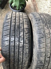 2x205 car tyres for sale  BARNARD CASTLE