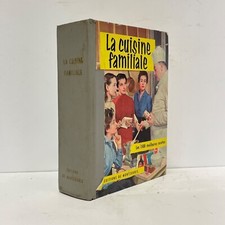Gastronomie cuisine familiale d'occasion  Paris IX
