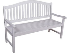 Gartenbank landhausstil weiß gebraucht kaufen  Zittau