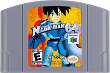 SOMENTE JOGO MEGA MAN 64 (NINTENDO 64 N64) comprar usado  Enviando para Brazil