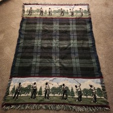 The Rug Barn Blackwatch xadrez de golfe tecido de algodão tapeçaria cobertor vintage 1993, usado comprar usado The Rug Barn Blackwatch xadrez de golfe tecido de algodão tapeçaria cobertor vintage 1993, usado comprar usado  Enviando para Brazil