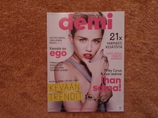Usado, MILEY CYRUS Front Cover 2015 Katy PERRY ONE DIRECTION Theo JAMES Blake JENNER comprar usado  Enviando para Brazil