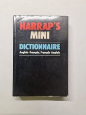 Harrap mini dictionnaire d'occasion  Joinville