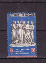 Francobolli italia erinnofilo usato  Italia
