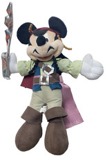 Brinquedo macio exclusivo Disney Pirates Caribbean Mickey Mouse de pelúcia parques da Disney comprar usado  Enviando para Brazil