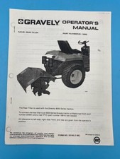 Gravely rear tiller for sale  Clarence