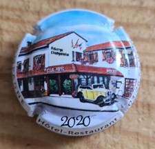 Capsule champagne auberge d'occasion  Épernay