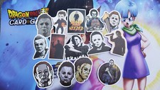 Lot stickers halloween d'occasion  Saint-Etienne