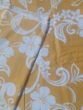 Hibiscus surf fabric for sale  DONCASTER