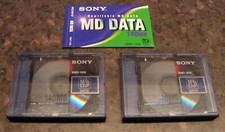 Sony minidisc data for sale  BOSTON