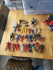 Power rangers collection for sale  WORTHING