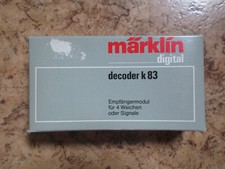 Märklin 6083 decoder gebraucht kaufen  Baumholder