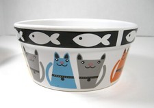 Ceramic cat food for sale  Mason City