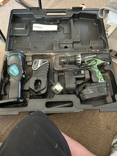 Hitachi cordless drill for sale  BRIGHTON