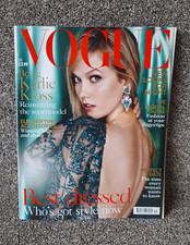 Vogue magazine december for sale  CHORLEY