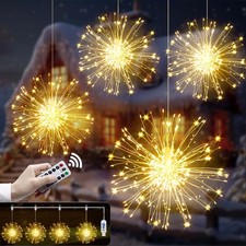 4stk led lichterkette gebraucht kaufen  Deutschland
