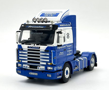 Modelos de caminhão Scania 143 streamline 4x2 "Angretia Co. Ltd" WSI escala 1:50 comprar usado  Enviando para Brazil