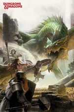 Dungeons dragons art for sale  ABINGDON