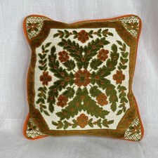 Velvet chenille orange for sale  Odessa