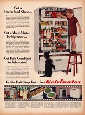 Kelvinator 1947 magazine for sale  Athens