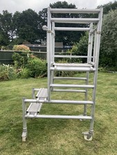 Aluminium scaffold tower for sale  LIVERPOOL