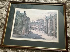 Delph saddleworth framed for sale  OLDHAM