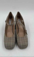 Usado, Salto Steve Madden Feminino Mingle Preto Bege Houndstooth Marry Jane Tamanho 9M comprar usado Usado, Salto Steve Madden Feminino Mingle Preto Bege Houndstooth Marry Jane Tamanho 9M comprar usado  Enviando para Brazil