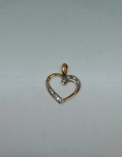 Pendentif carats diamants d'occasion  Montpellier-