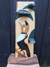 Holzkunst altholz tukan gebraucht kaufen  Kavelstorf