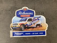 Autocollant sticker rothmans d'occasion  Avesnes-le-Comte