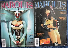 Two marquis magazines for sale  CAMBERLEY