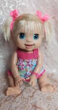Bambola Doll Poupee Baby Alive My Real Baby  2009 Blonde comprar usado  Enviando para Brazil