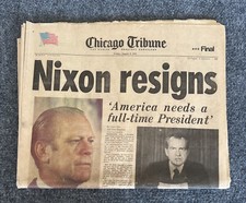 Chicago tribune nixon for sale  Sun City West