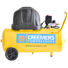 WYPRZEDAŻ!!! KOMPRESOR BEZOLEJOWY 50L CREEMERS MOBIEL 160L/min 8 Bar 230V, używany na sprzedaż  PL