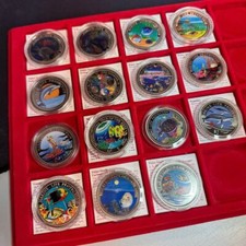 15x farbmünzen marine gebraucht kaufen  Darmstadt