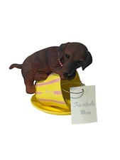 Dachshund figurine teacup for sale  Colorado Springs