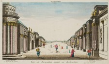 Guckkastenblatt jerusalem 1800 gebraucht kaufen  Frankfurt am Main