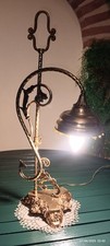 Lampada tavolo ottone usato  Casale Monferrato