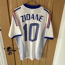 Zinedine zidane authentic for sale  BROADSTAIRS