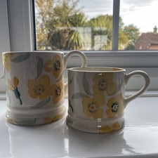 Emma bridgewater yellow for sale  CREWE
