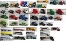 Usado, Trator/reboque 1/87 Norscot 389, Tonkin Kenworth T800/W900 Peterbilt 367 sem caixa comprar usado  Enviando para Brazil