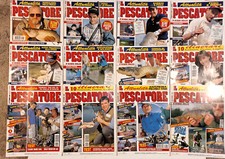 Lotto rivista pesca usato  Verona