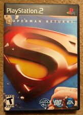 Superman Returns: The Video Game (Sony PlayStation 2, 2006) Sem Manual  comprar usado  Enviando para Brazil